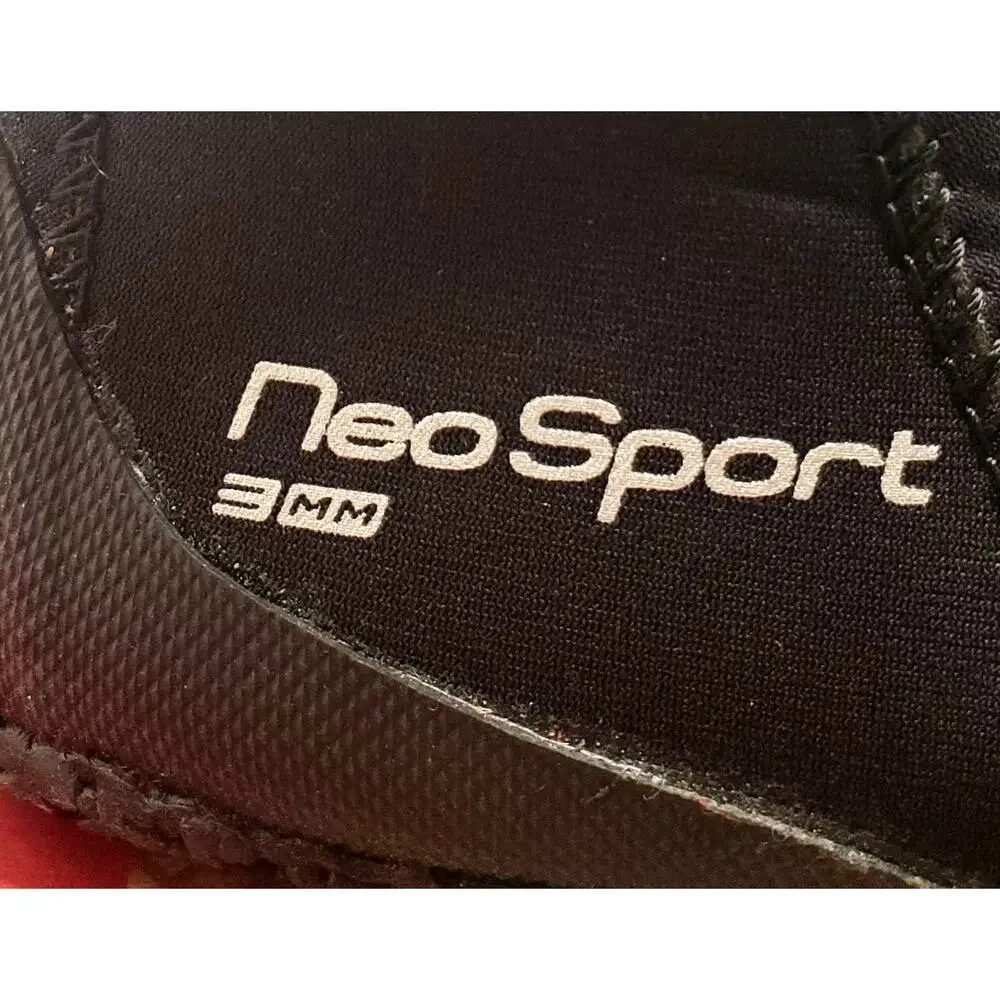 NeoSport 3mm Low Boots Unisex Size 4